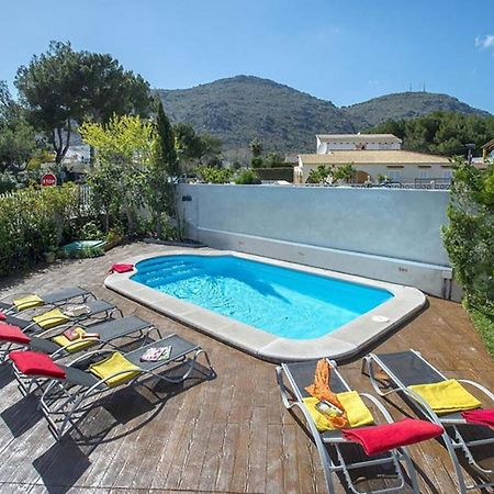 Villa Luna Alcudia  Bagian luar foto