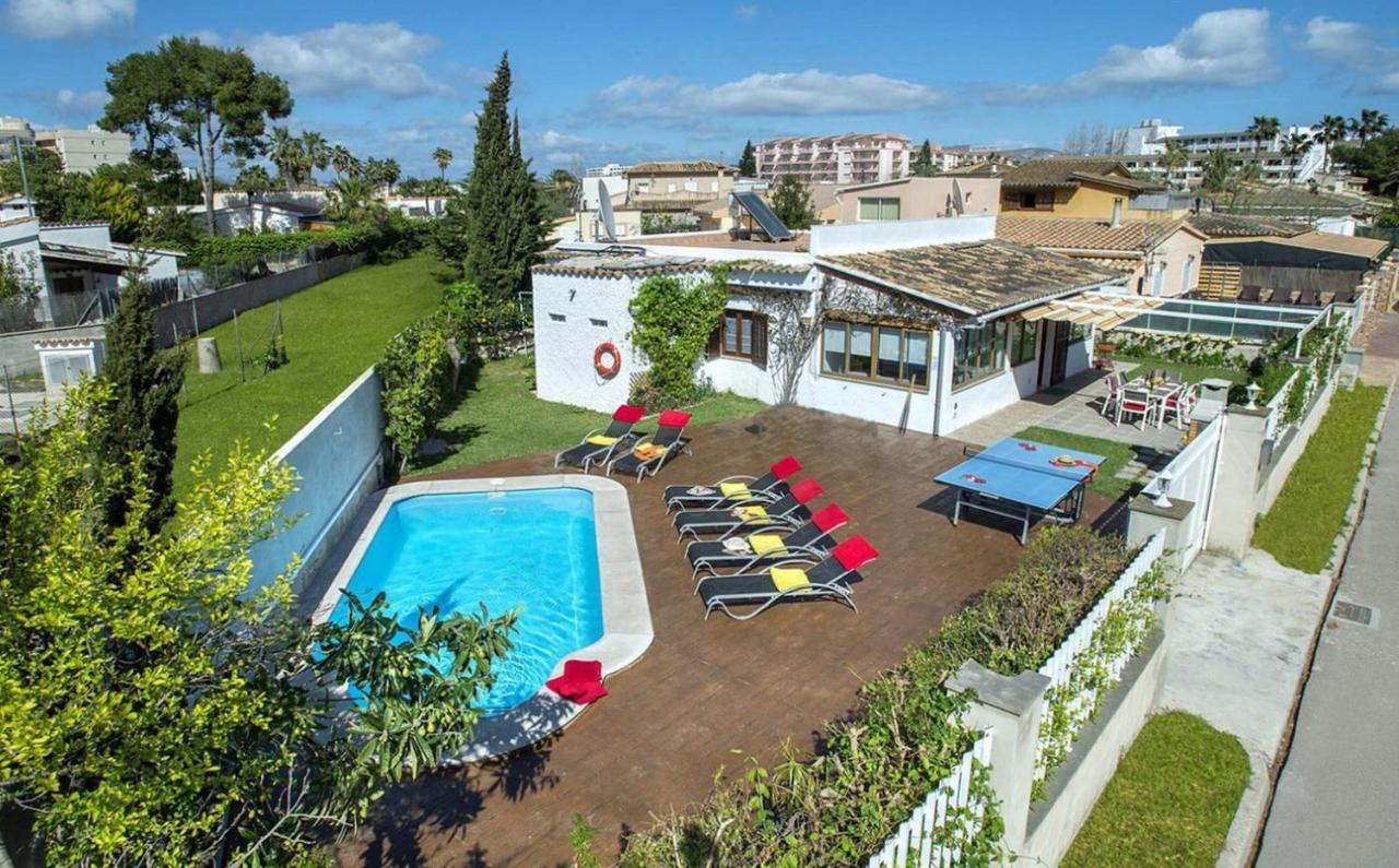 Villa Luna Alcudia  Bagian luar foto