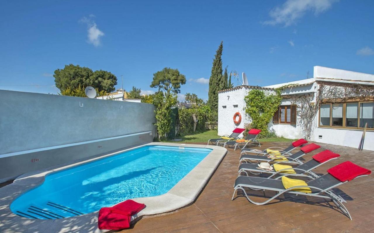 Villa Luna Alcudia  Bagian luar foto