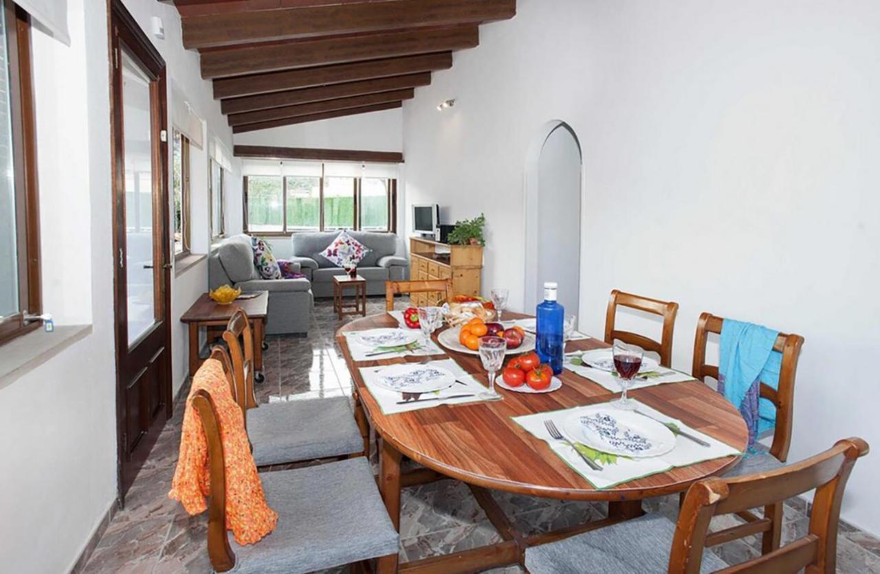 Villa Luna Alcudia  Bagian luar foto