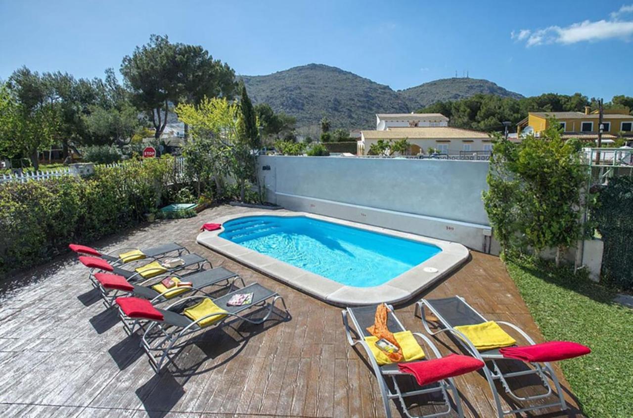 Villa Luna Alcudia  Bagian luar foto