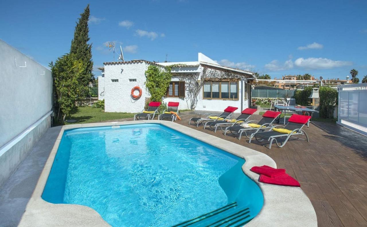 Villa Luna Alcudia  Bagian luar foto