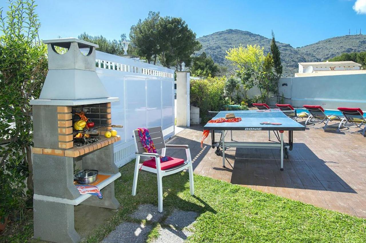 Villa Luna Alcudia  Bagian luar foto